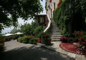 Hotel Castello Miramare Formia Exterior photo