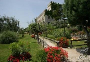 Hotel Castello Miramare Formia Exterior photo