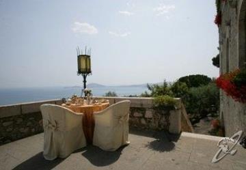 Hotel Castello Miramare Formia Exterior photo